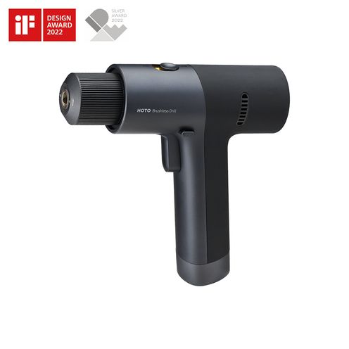 HOTO 12V Cordless Brushless Drill, Portable Power Drill