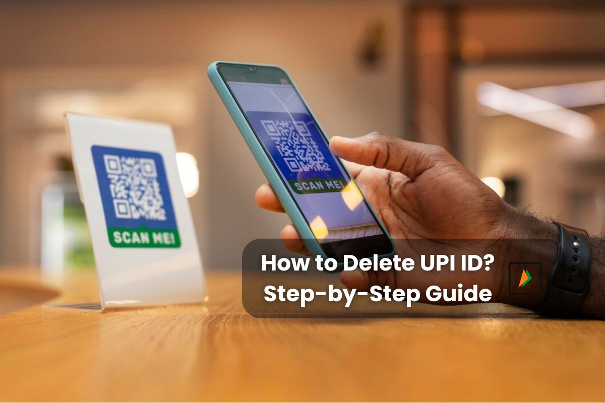 How to delete UPI ID