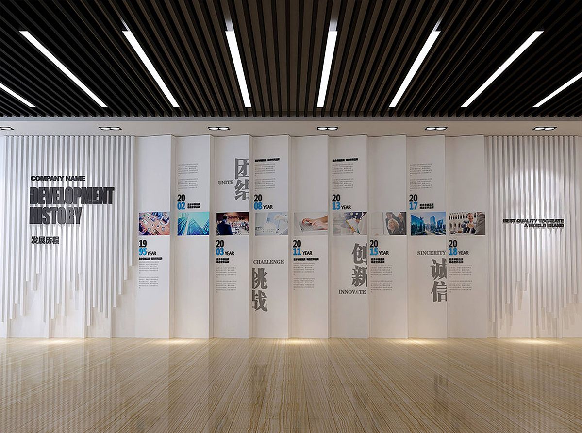 現代簡約粉紅燈光快閃店帳篷及室內商務展覽活動佈置空間設計Modern minimalist pink light pop-up store tent and indoor business exhibition event space design