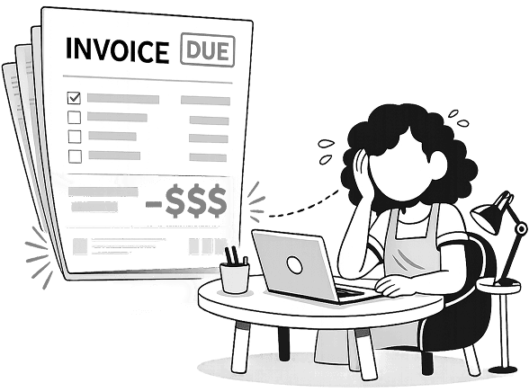 Lack of design capacity