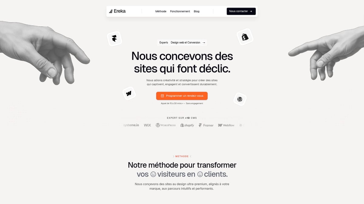 7 Meilleures Agence Web à Paris à Découvrir en 2026 - Ereka