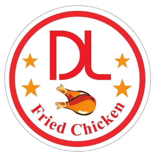DL Fried Chicken logo
