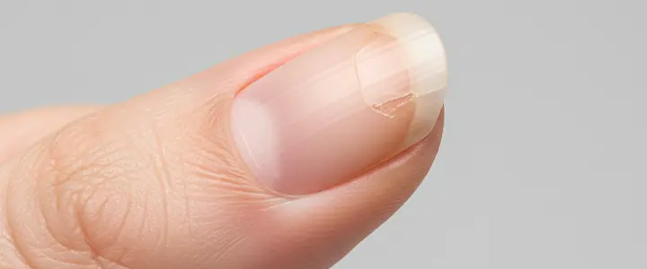 Nail lifting or separating