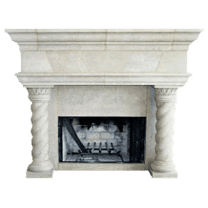 Malibu-3 Fireplace