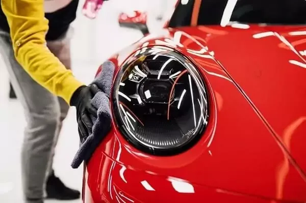 Mobile headlight restoration
