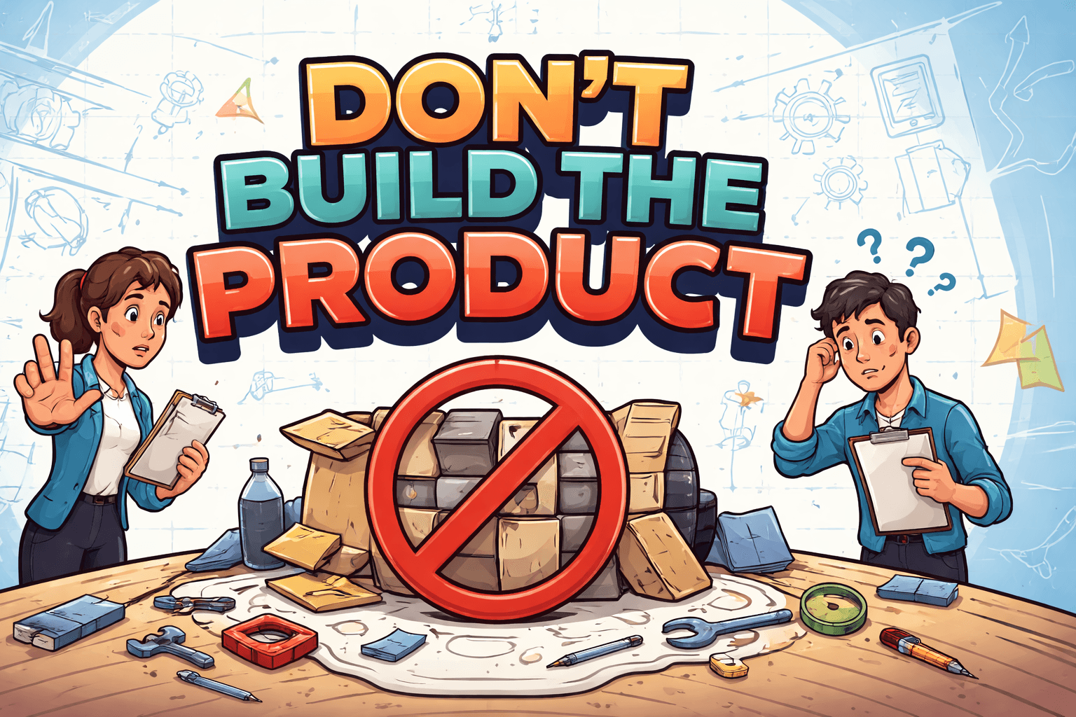 Don’t Build the Product