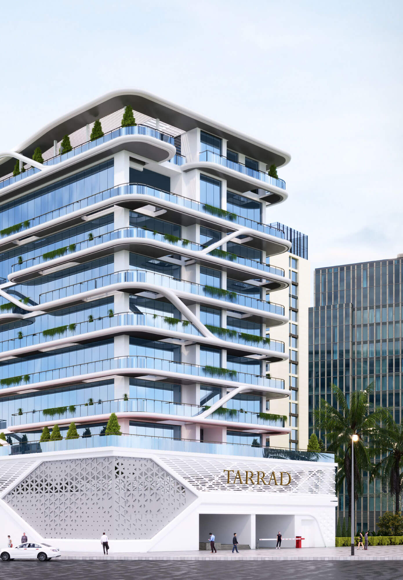 Marina Life Residences Building