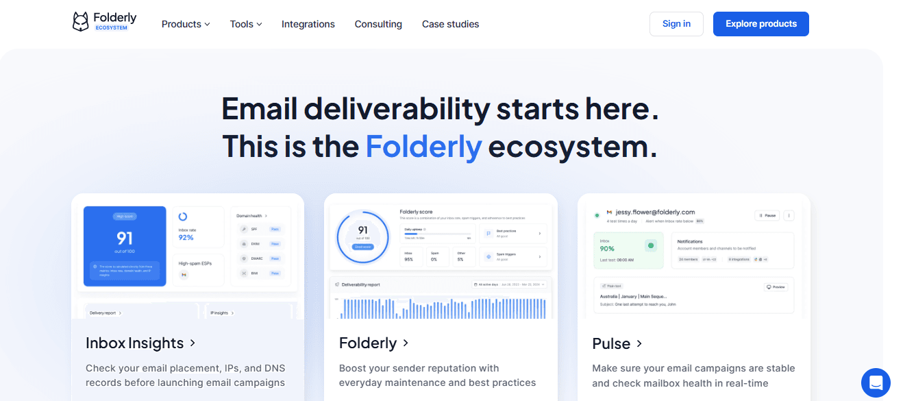 Tools - How to Improve Email Deliverability