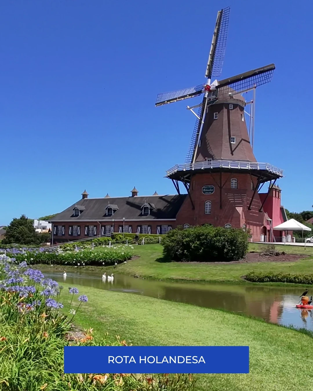 Rota Holandesa  - Motion Turismo