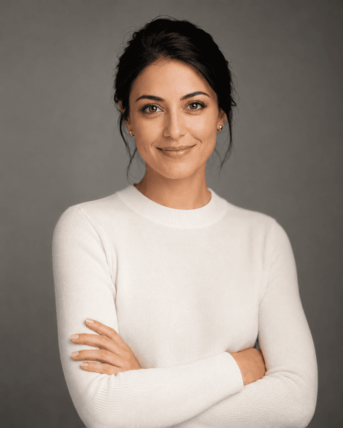 Portrait of Dr. Maya Collins, Holistic Wellness Psychologist at Thoughtwell