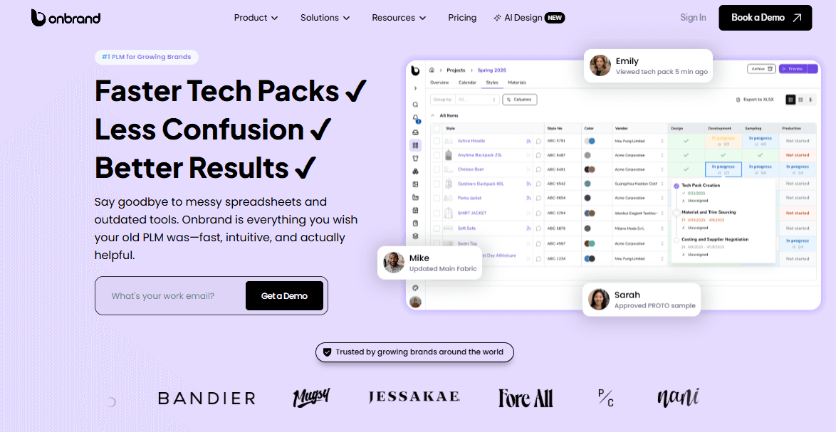 Onbrand PLM