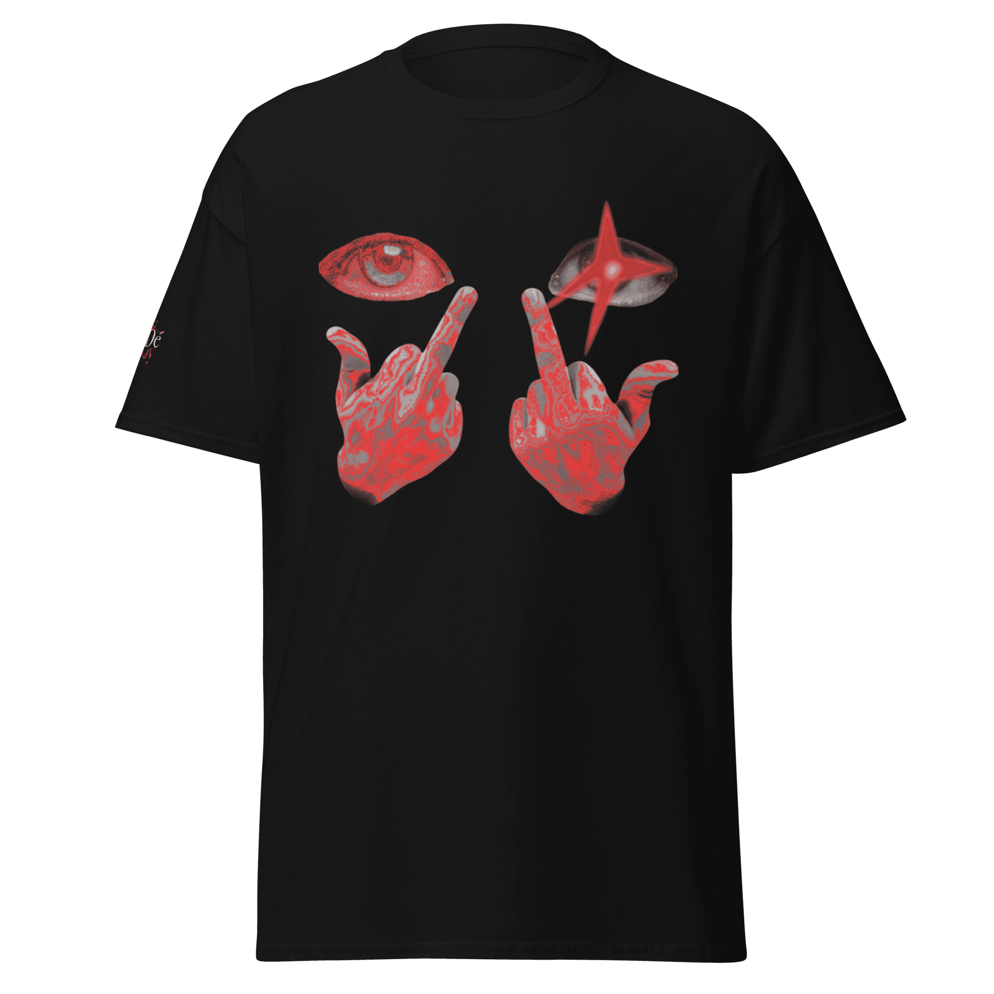 Front view of the CorDé F*CK IT Tee