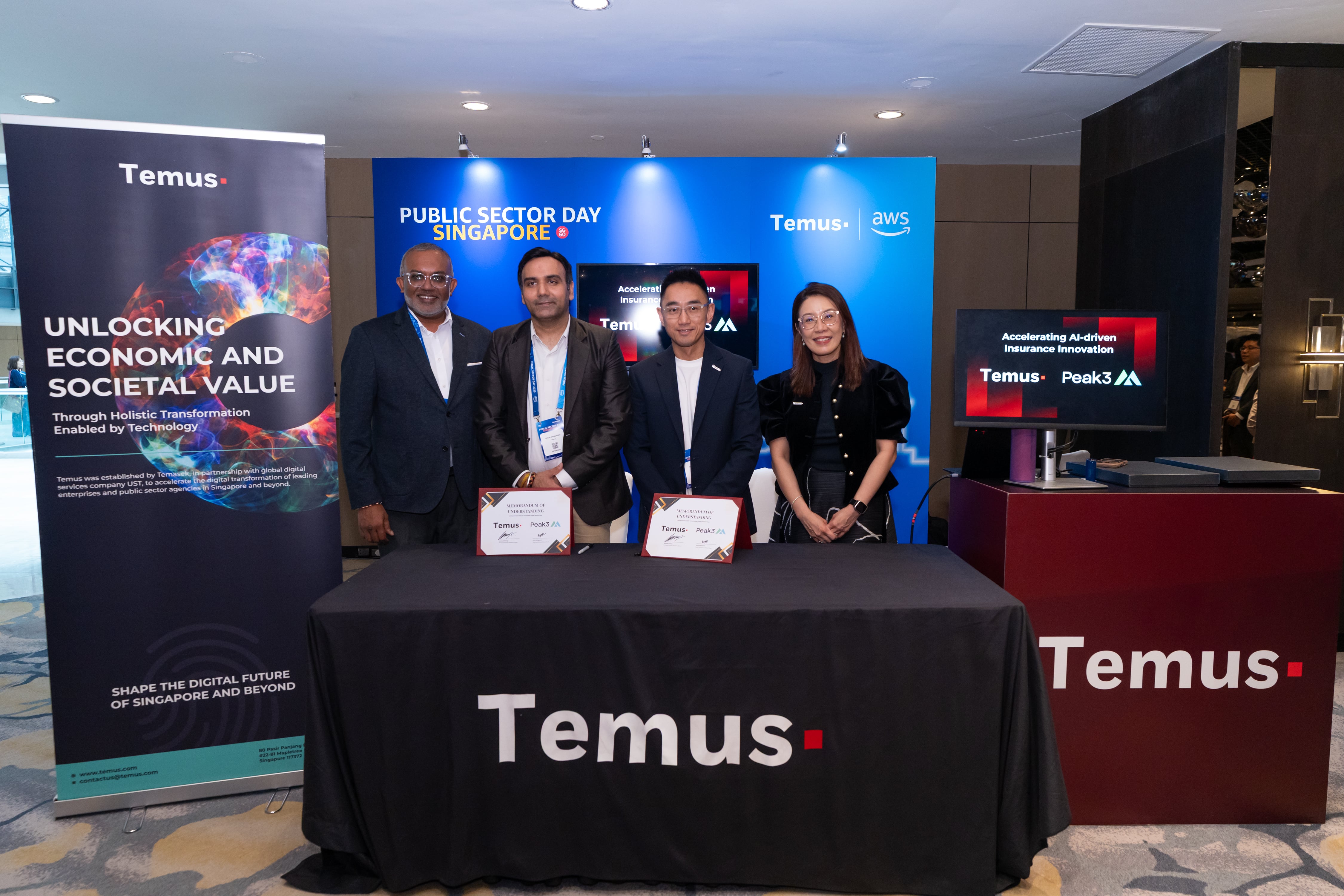 Peak3 Forms Strategic Partnership with Temus