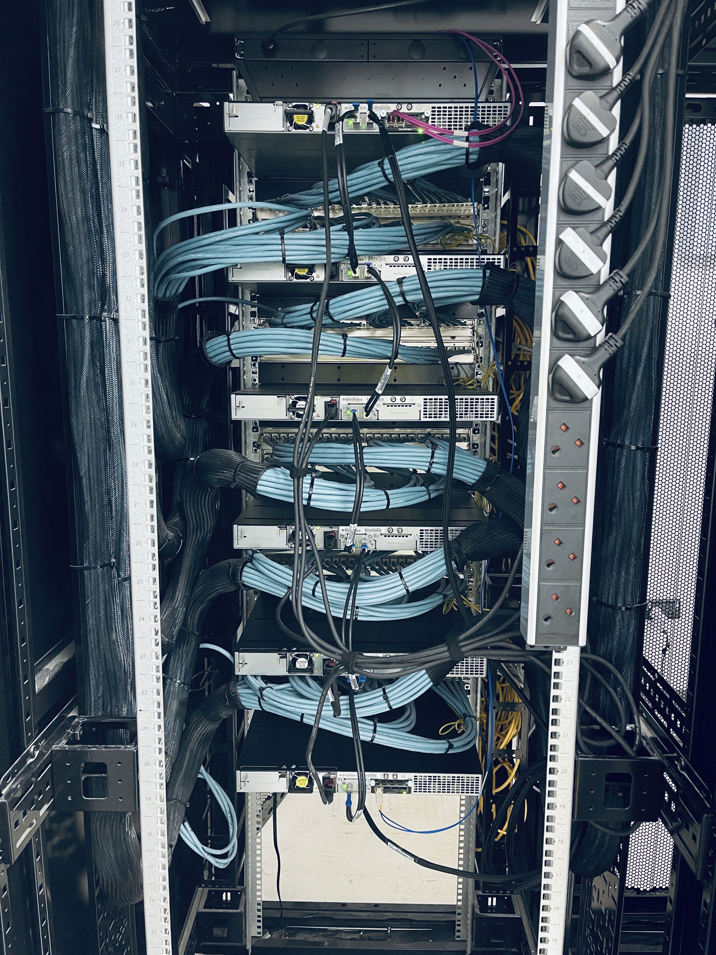 Meta Eagle Secondary School Switch Stacking