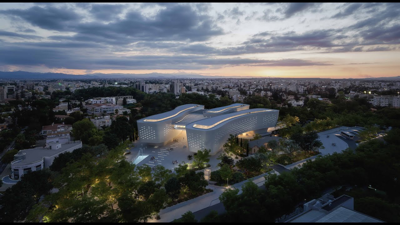 Groundwork Accelerates on the €145 Million New Cyprus Museum