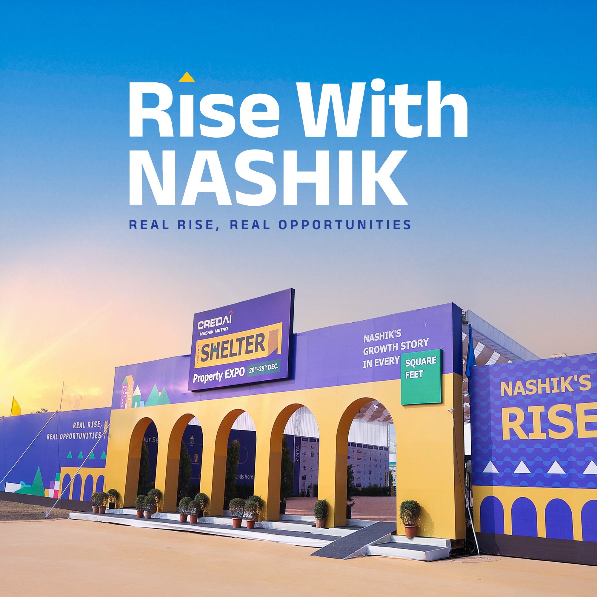Rise With Nashik CREDAI Shelter Expo 
