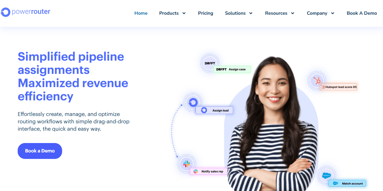 Powerrouter homepage