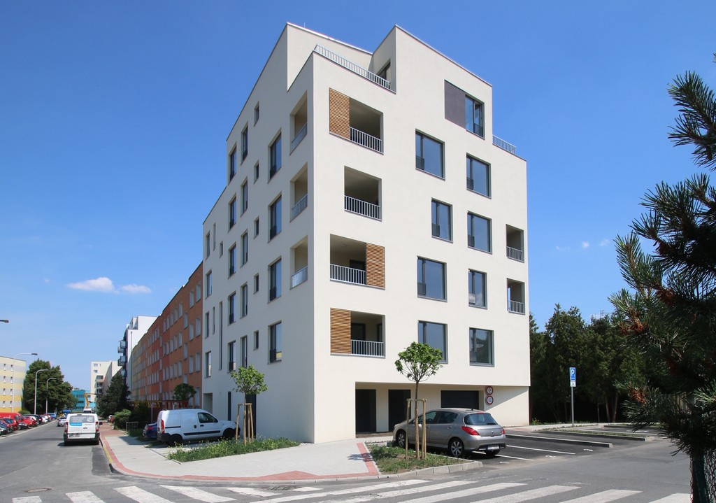 náhled projektu bytový dům letňany