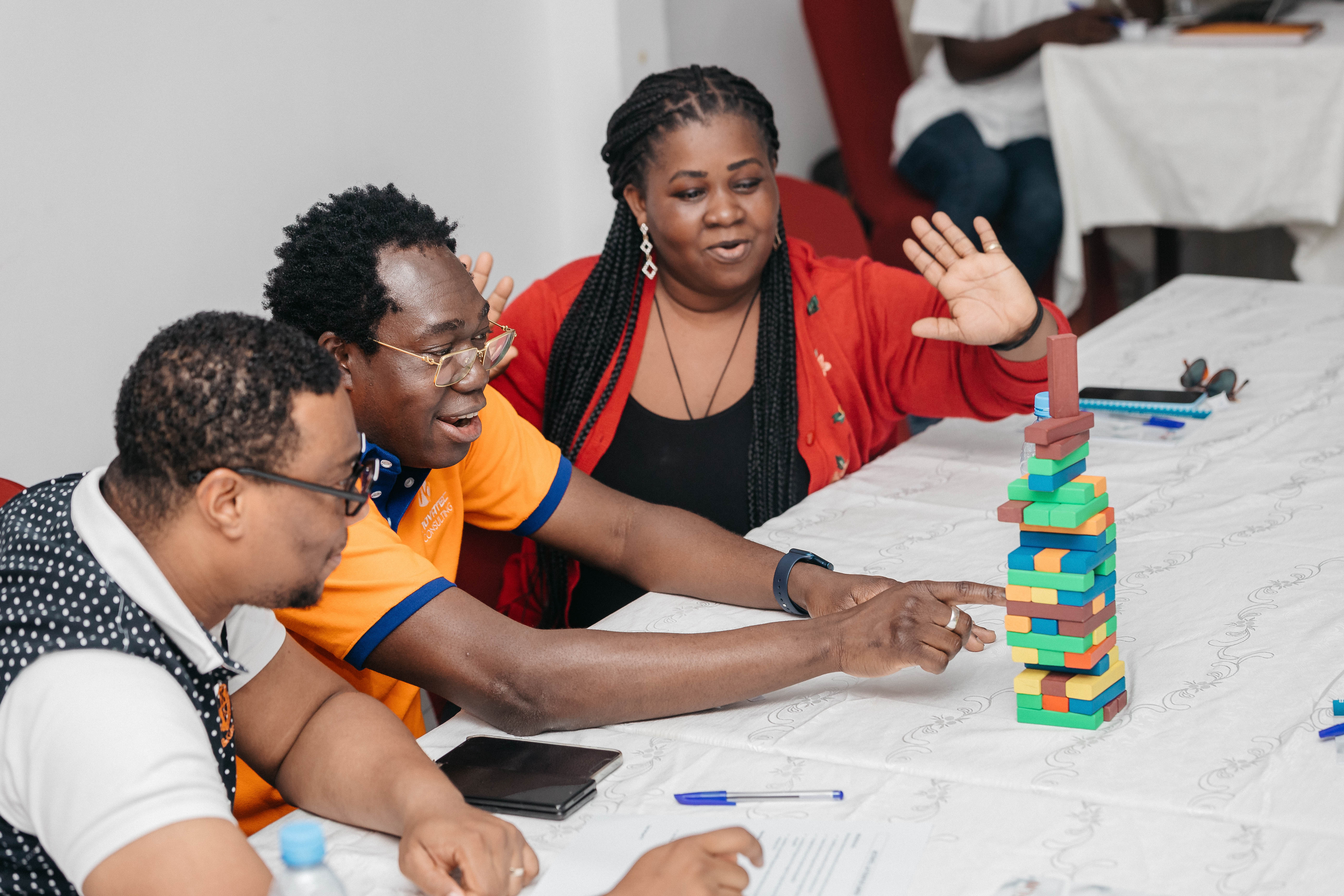 Stratégie, patience et collaboration