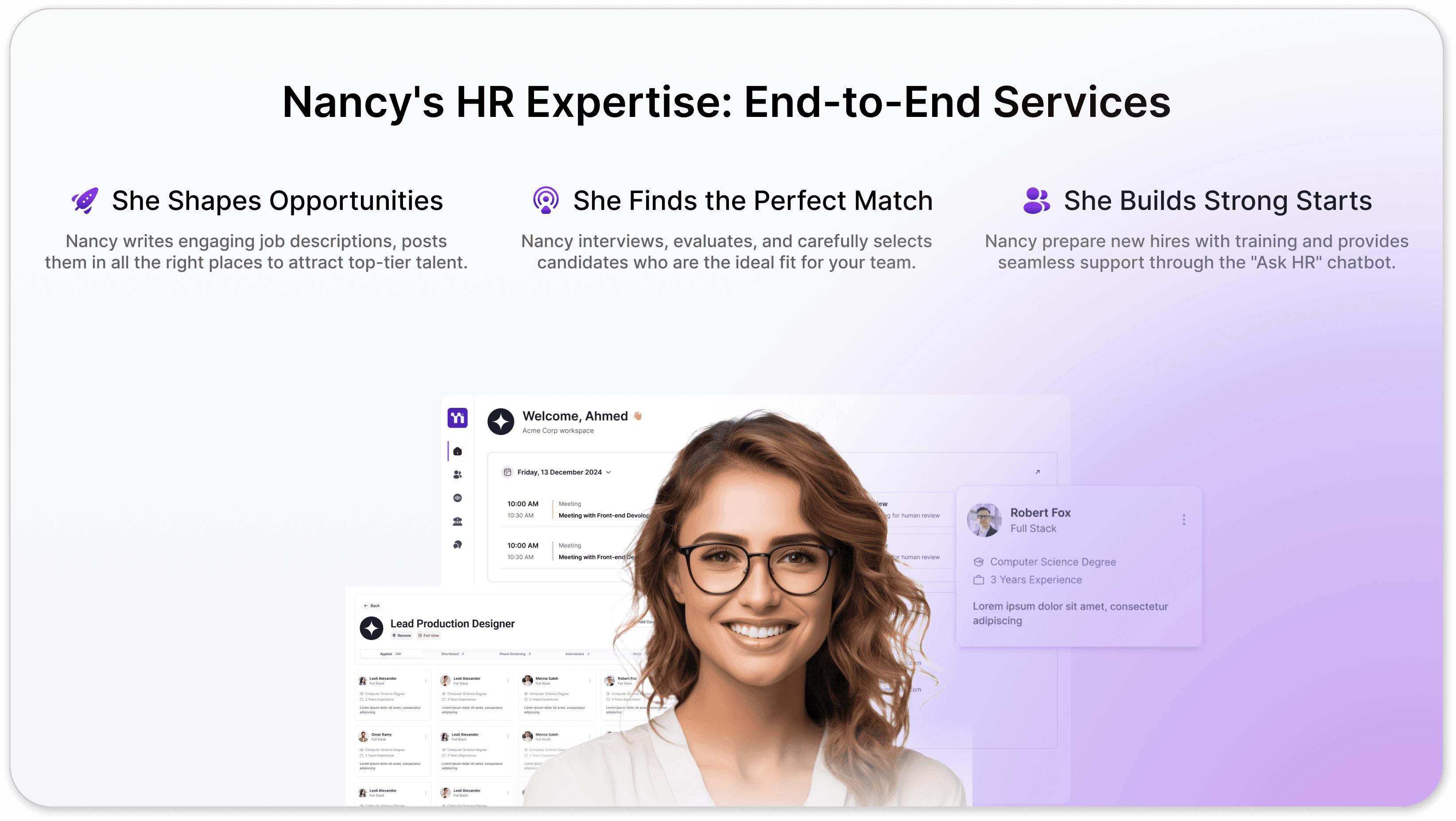 Graphic showing a composition of the app widgets/UI elements