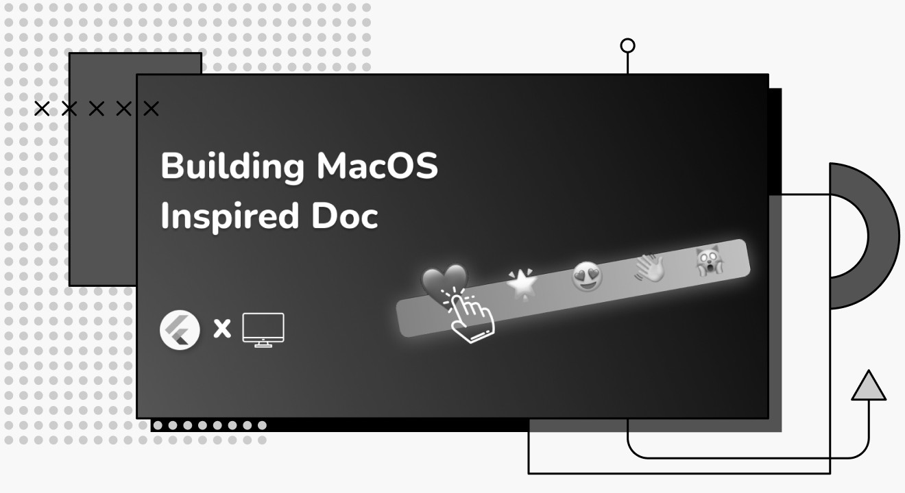 Building a macOS inspired dock.