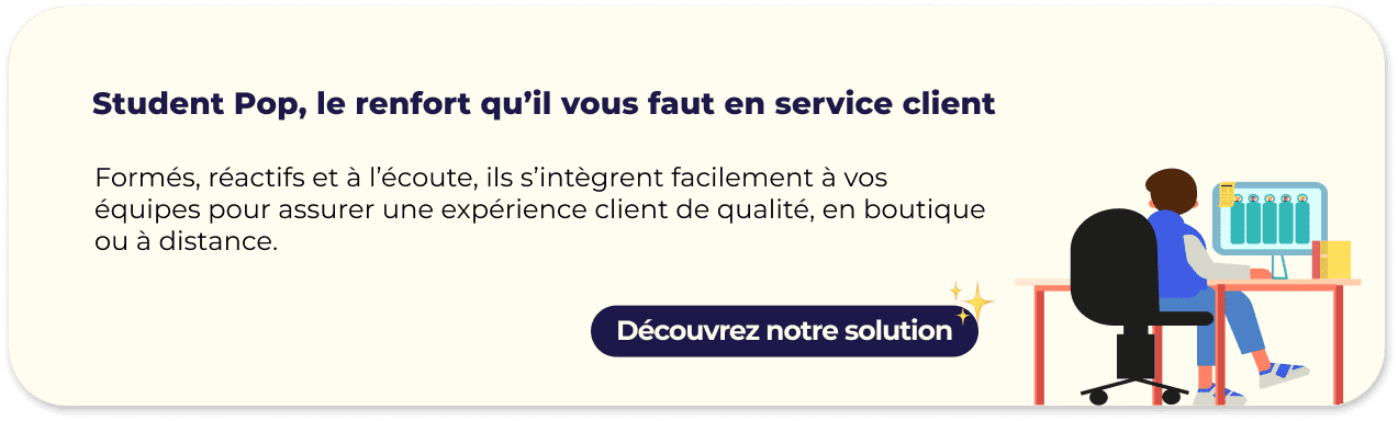solution renforts service client