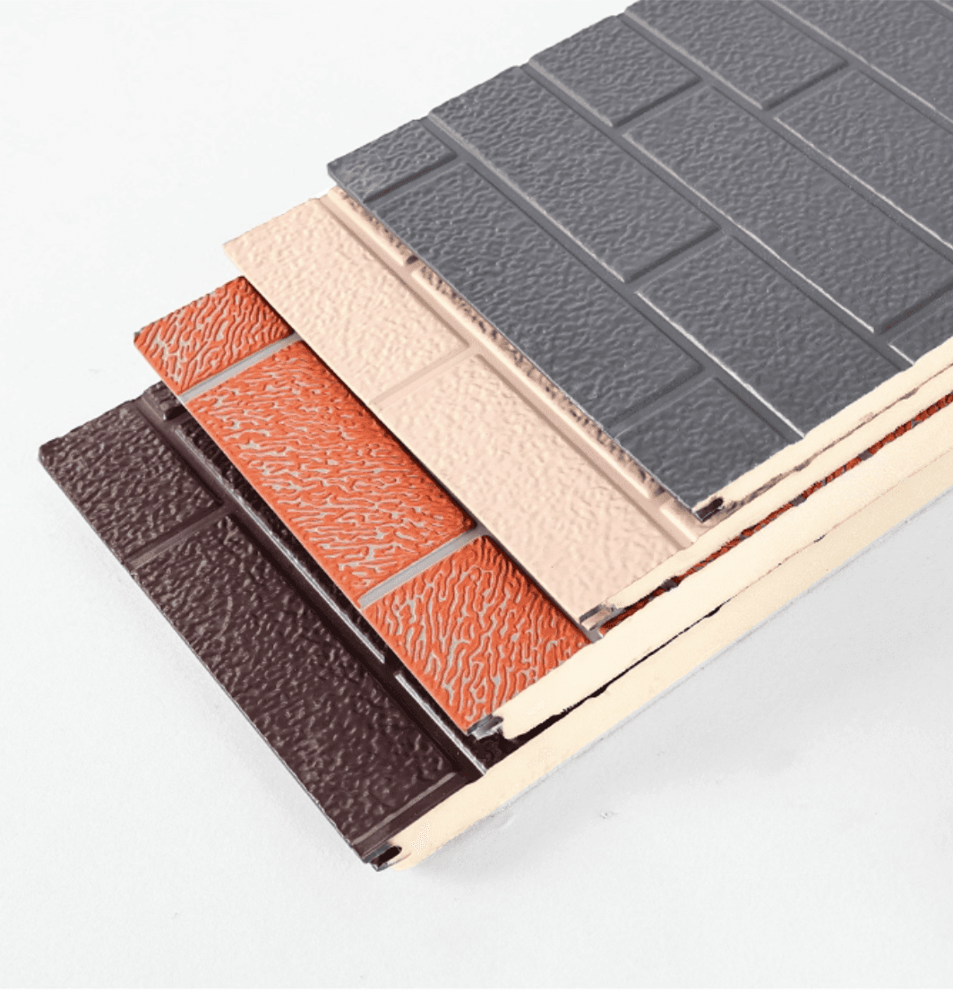 METAL CARVED EXTERIOR PANELS