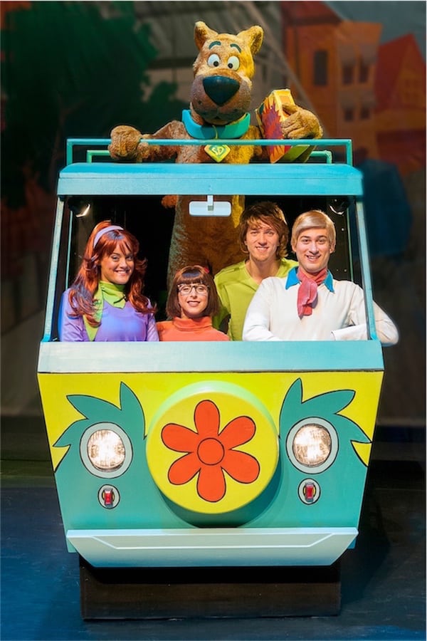 Book now for Scooby Doo Murder Mysteries at the London Palladium