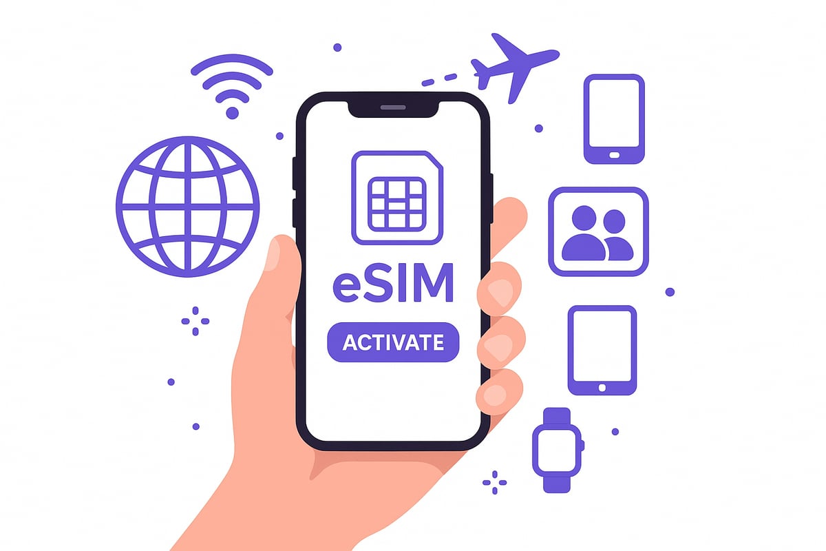 Understanding eSIM Technology in 2025