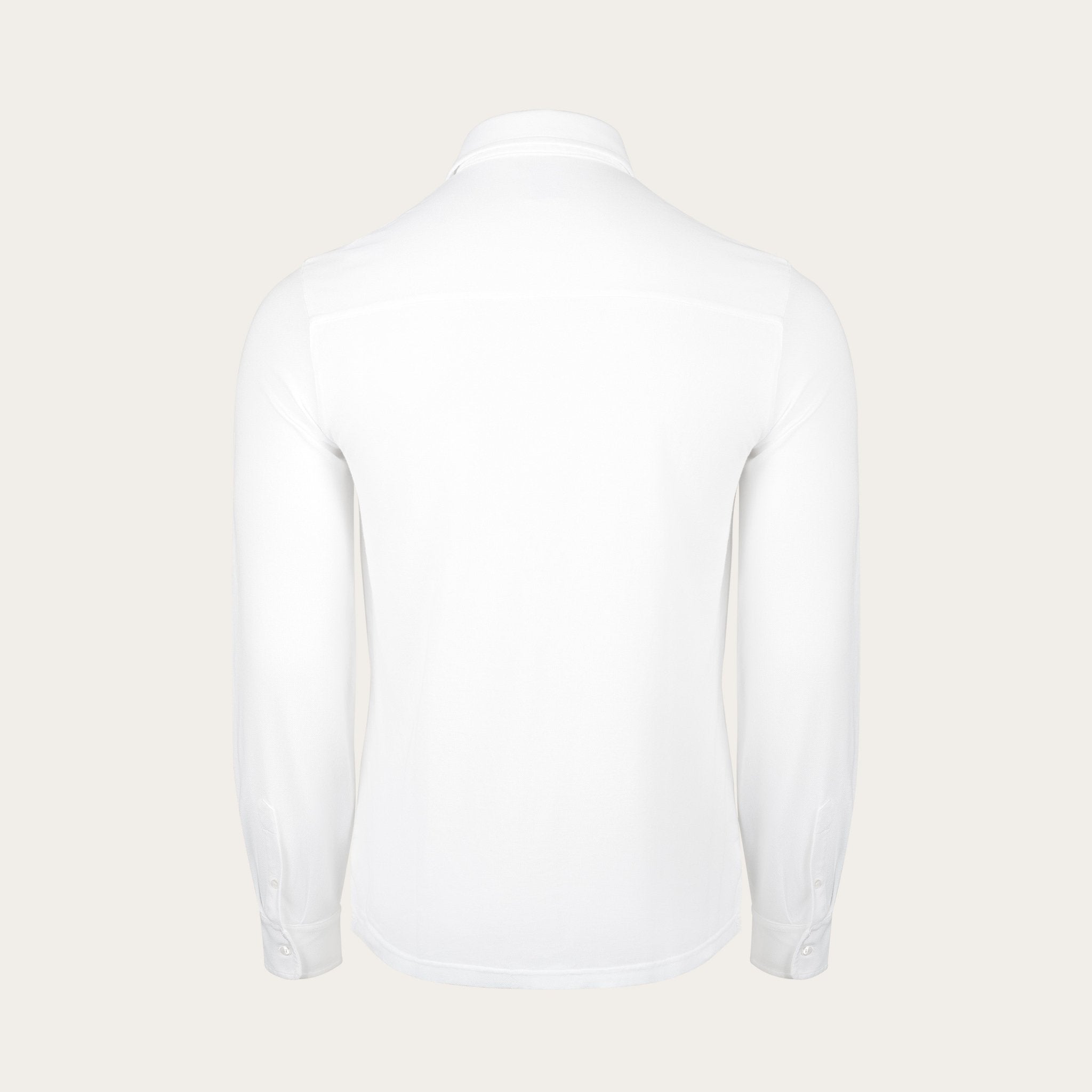 Steve Piquet Organic Cotton Shirt Sustainable - Mandelli UK