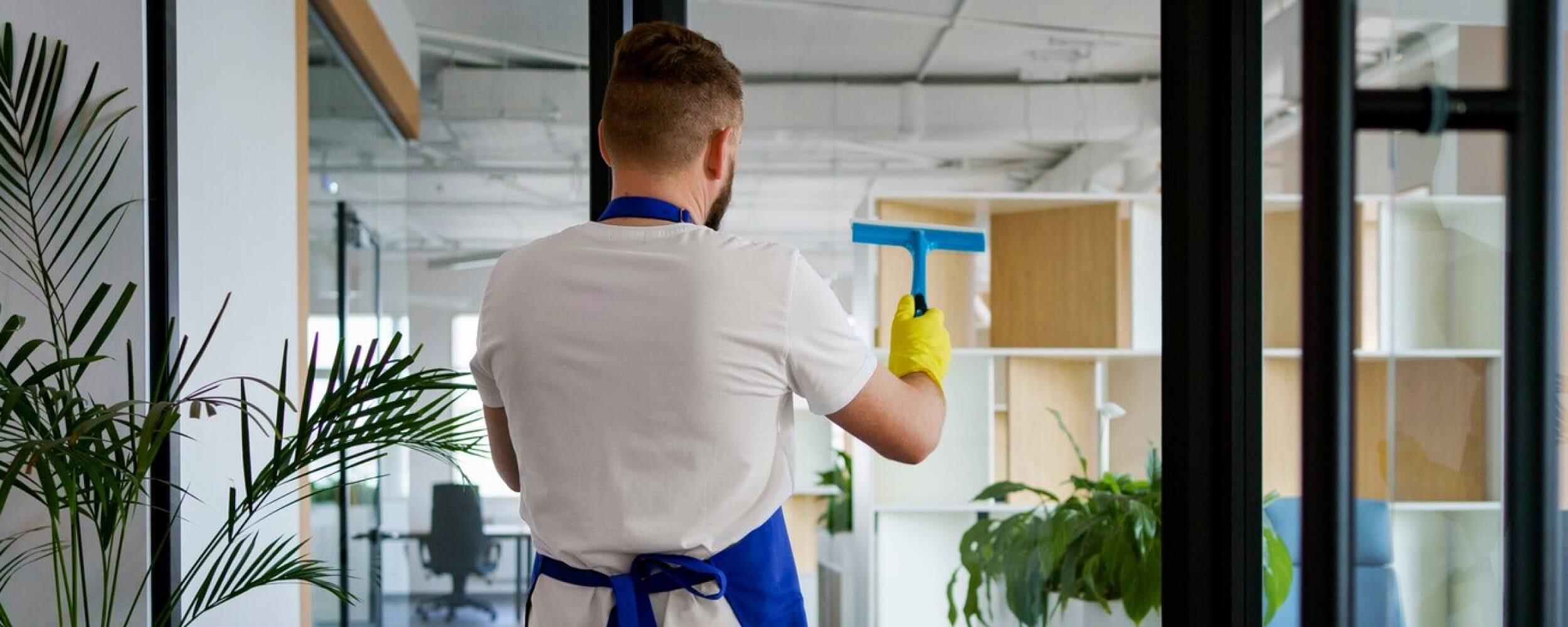 Glas- & Sichtflächenreinigung