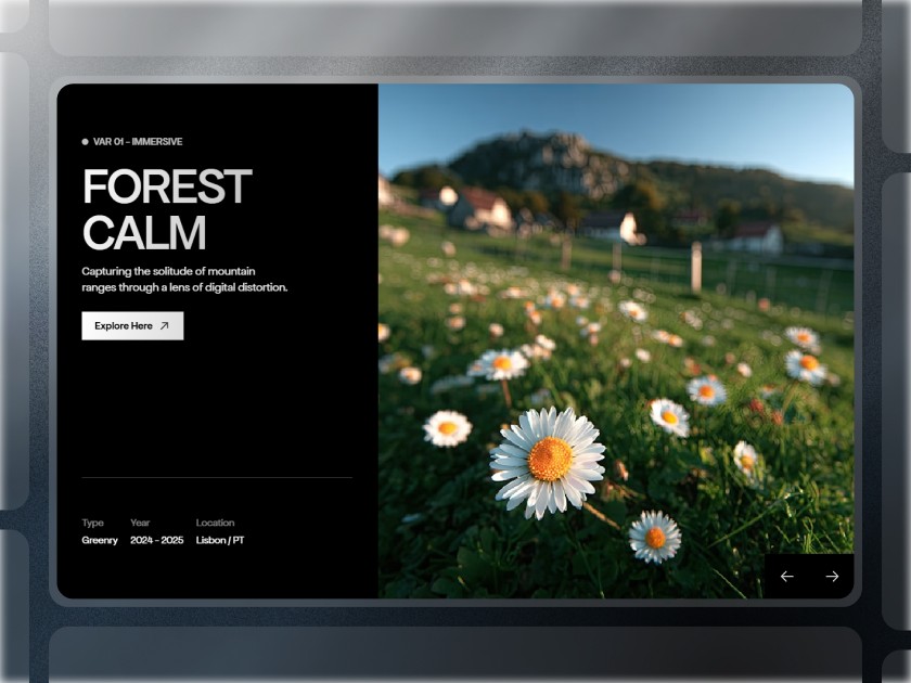 Framer Slider Section Component