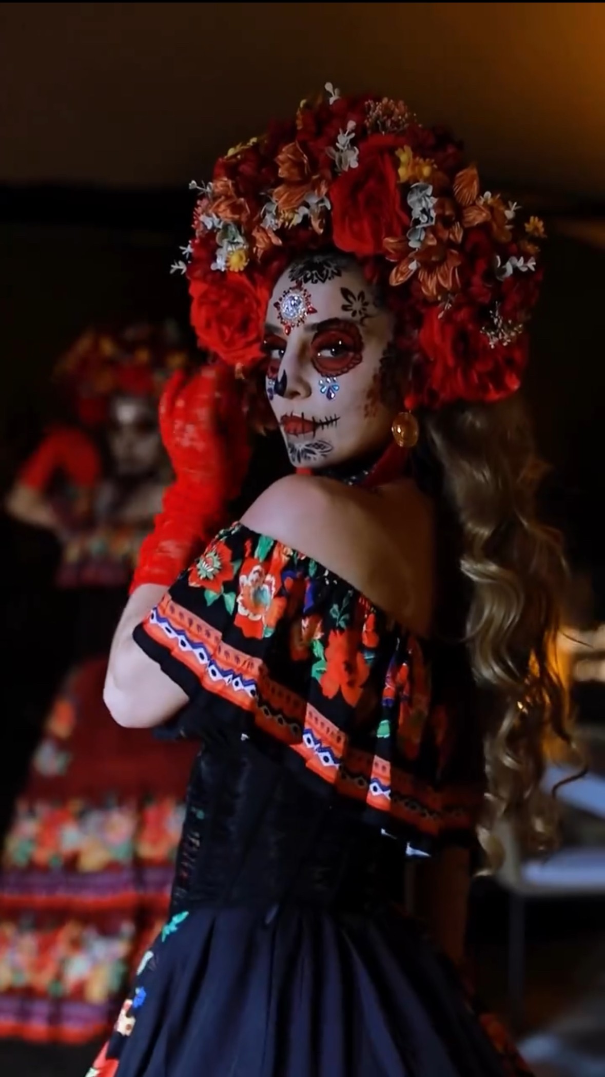 Futuristic Portrait: A Fusion of Art and Technology