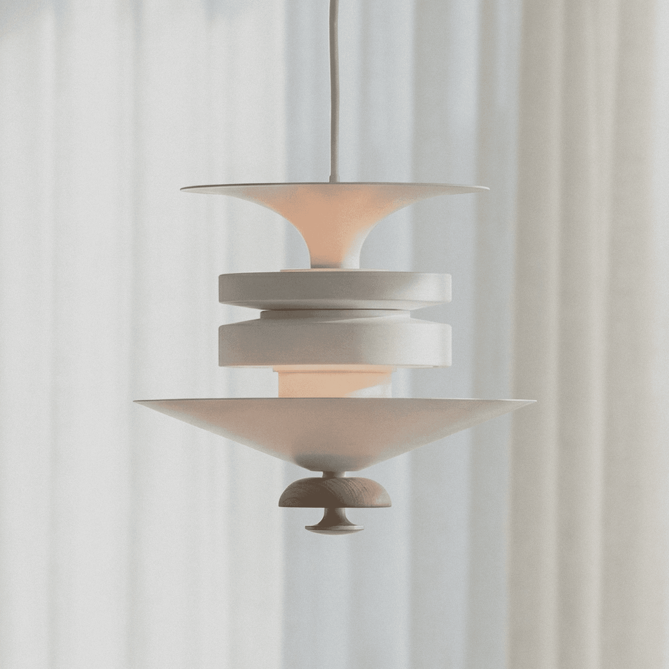 Batch.Works product catalogue book on a work top with a graphic printed image on the front