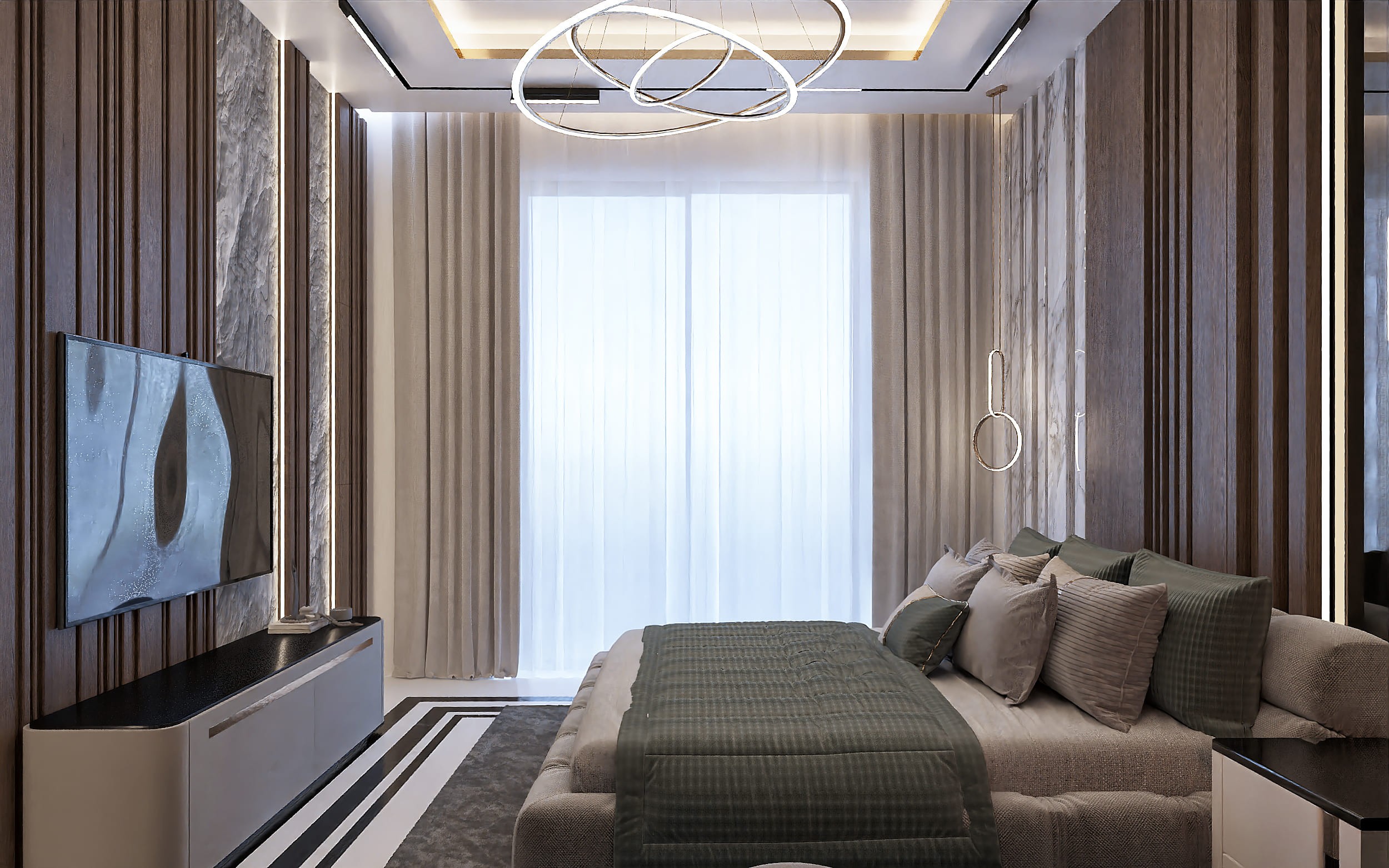 Master bedroom