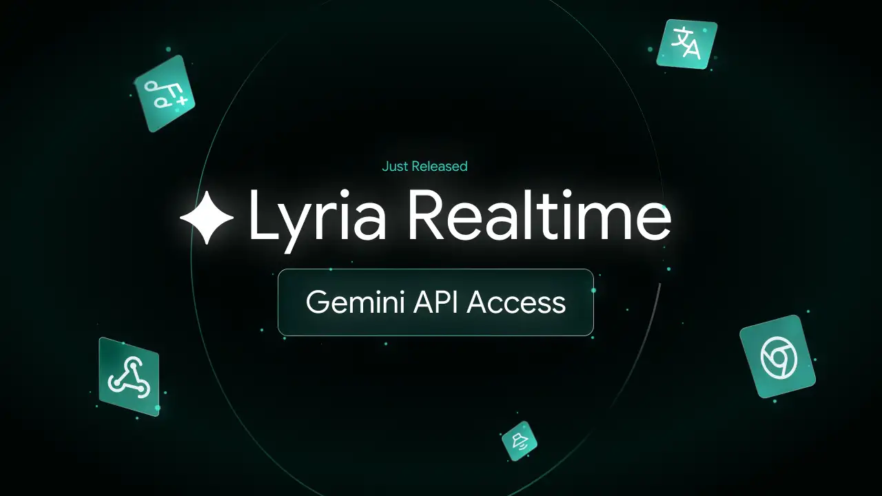 Google Lyria Blog Thumbnail