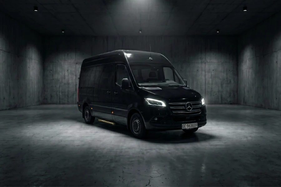 Mercedes sprinter globe limousine