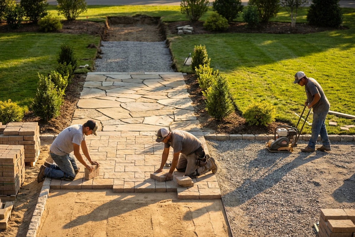 realizacja ścieżek