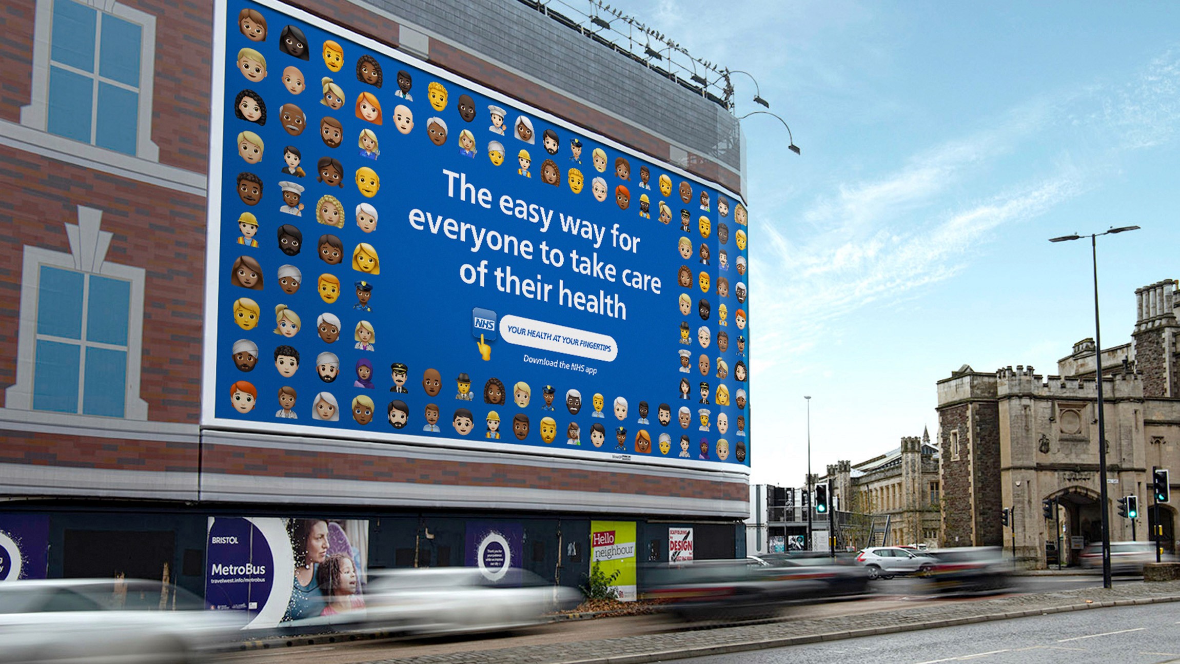 Key art origination by UK designer Dan Bailey