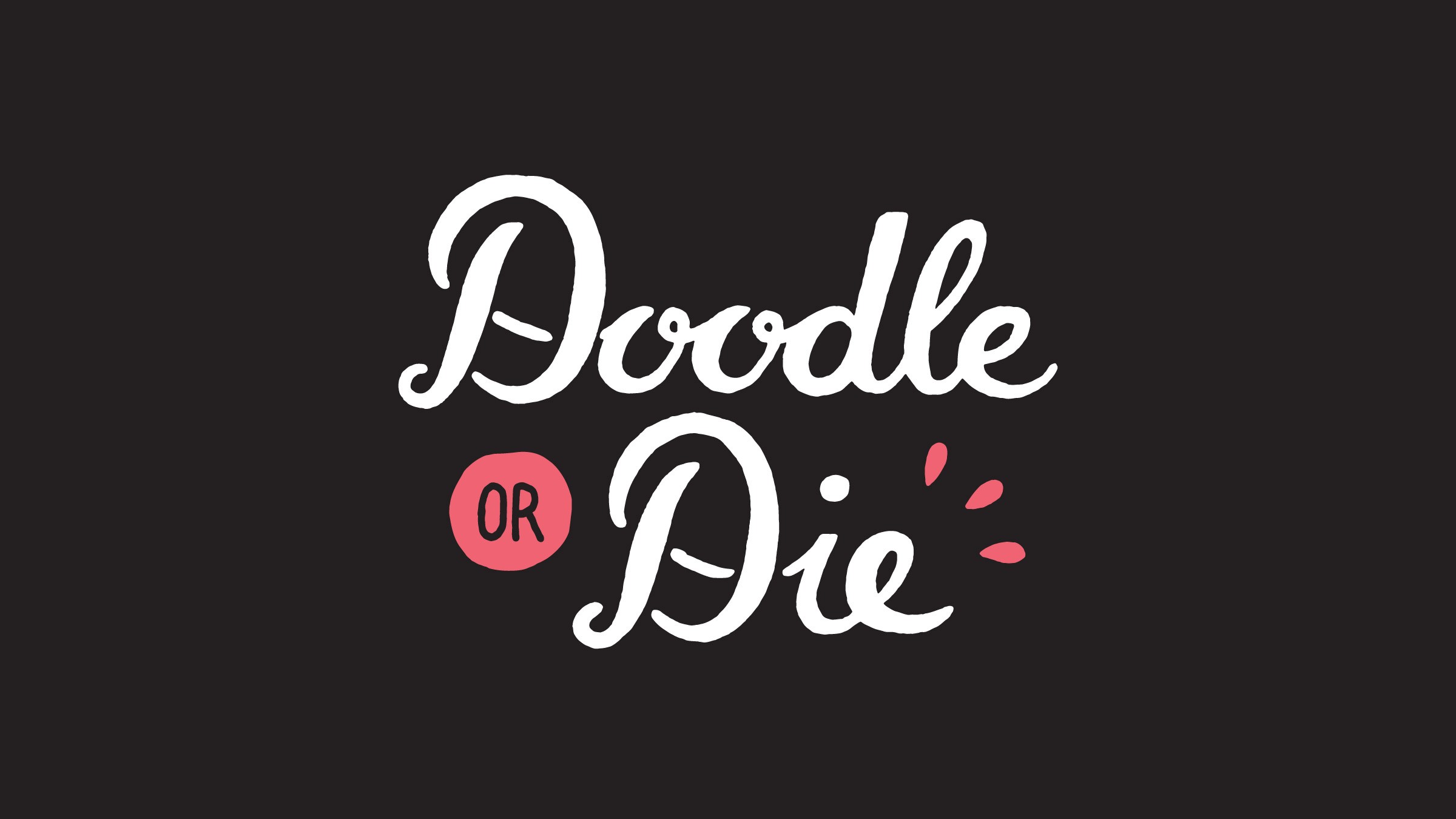 Image of logo Doodle or Die daily drawing challenge