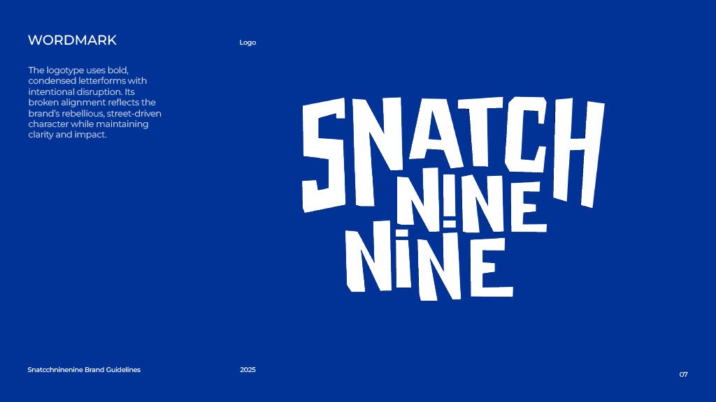 Preview of a client project