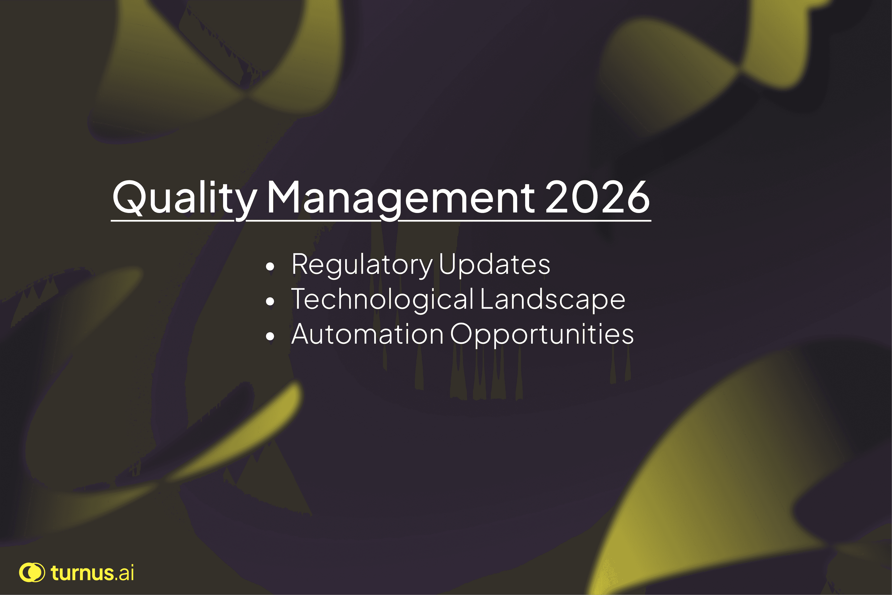 Quality Management 2026