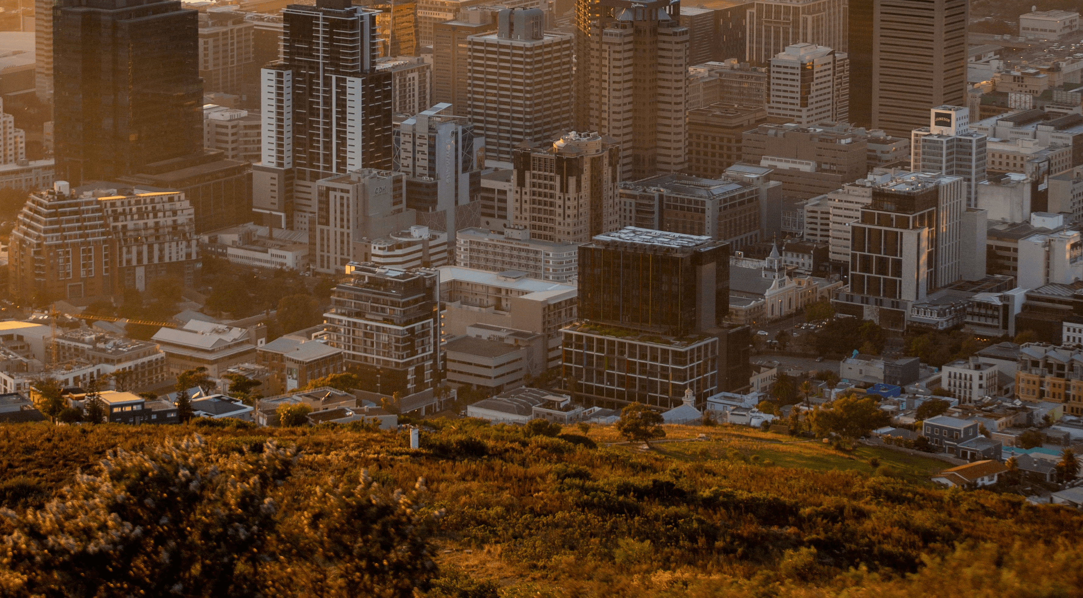 aerial view of city buildings during daytime