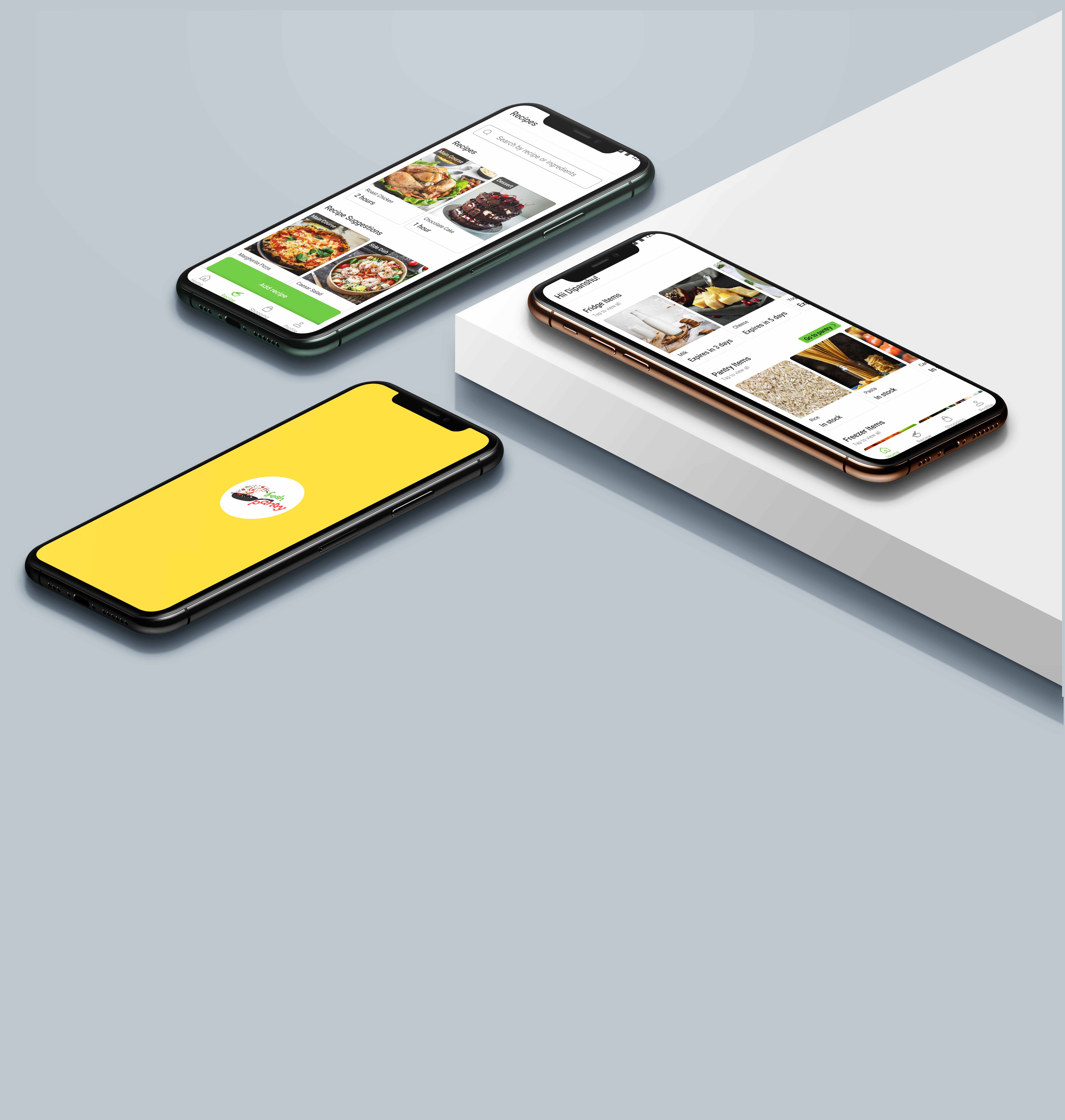 FressPanrty App Design