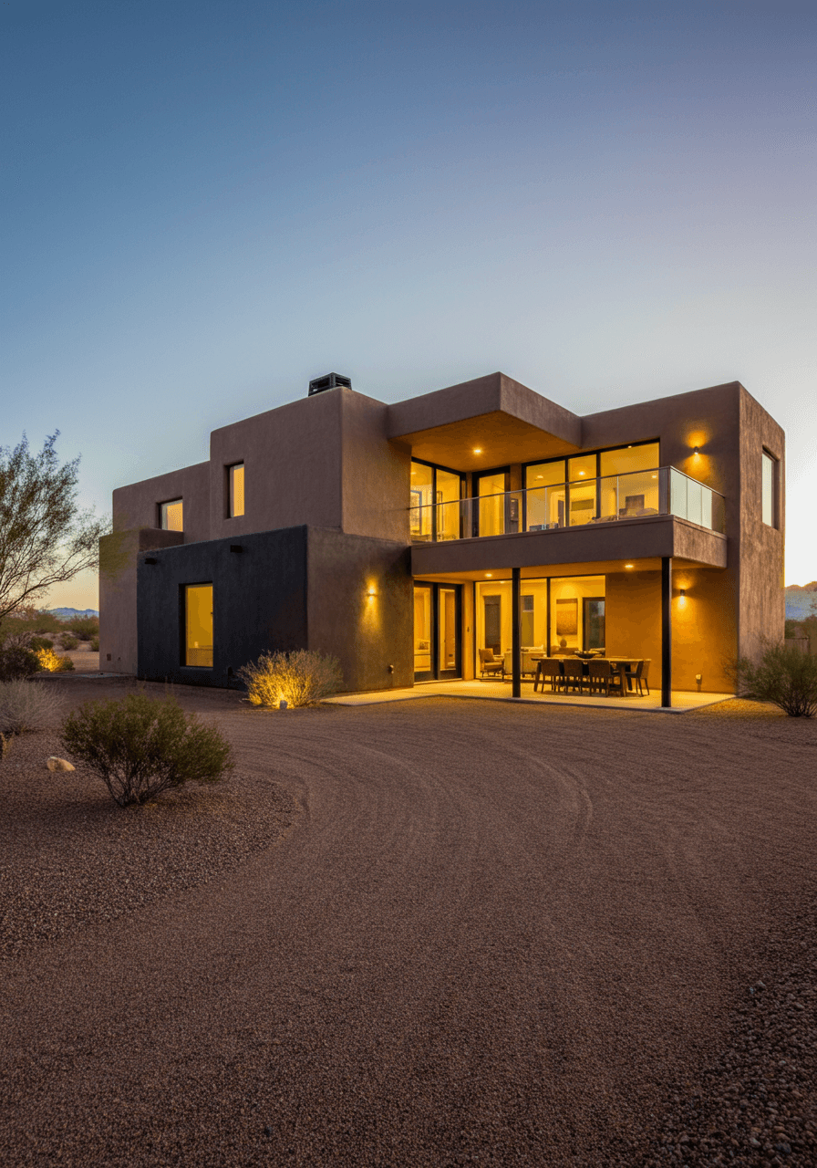 house in the desert 