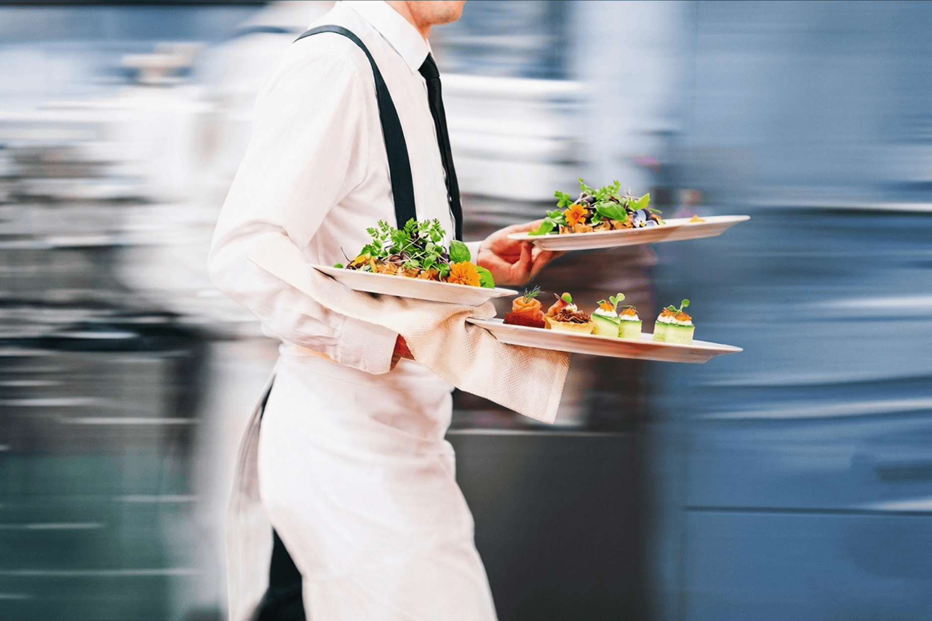 The last few minutes you spend at a restaurant are critical to the customer experience