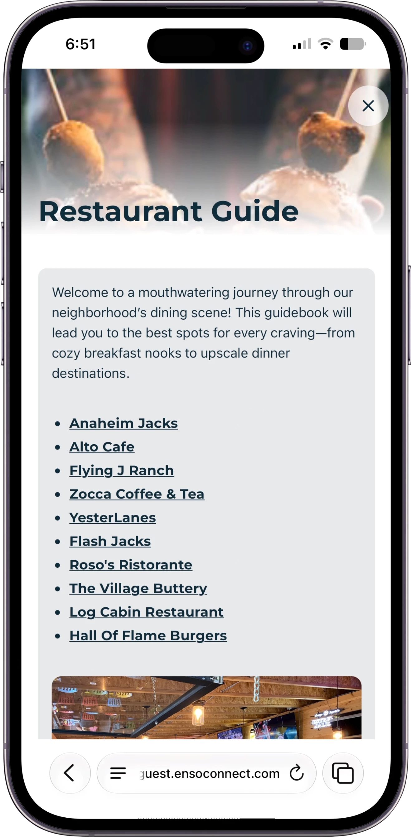 Digital Guest Portal and Online Check-in