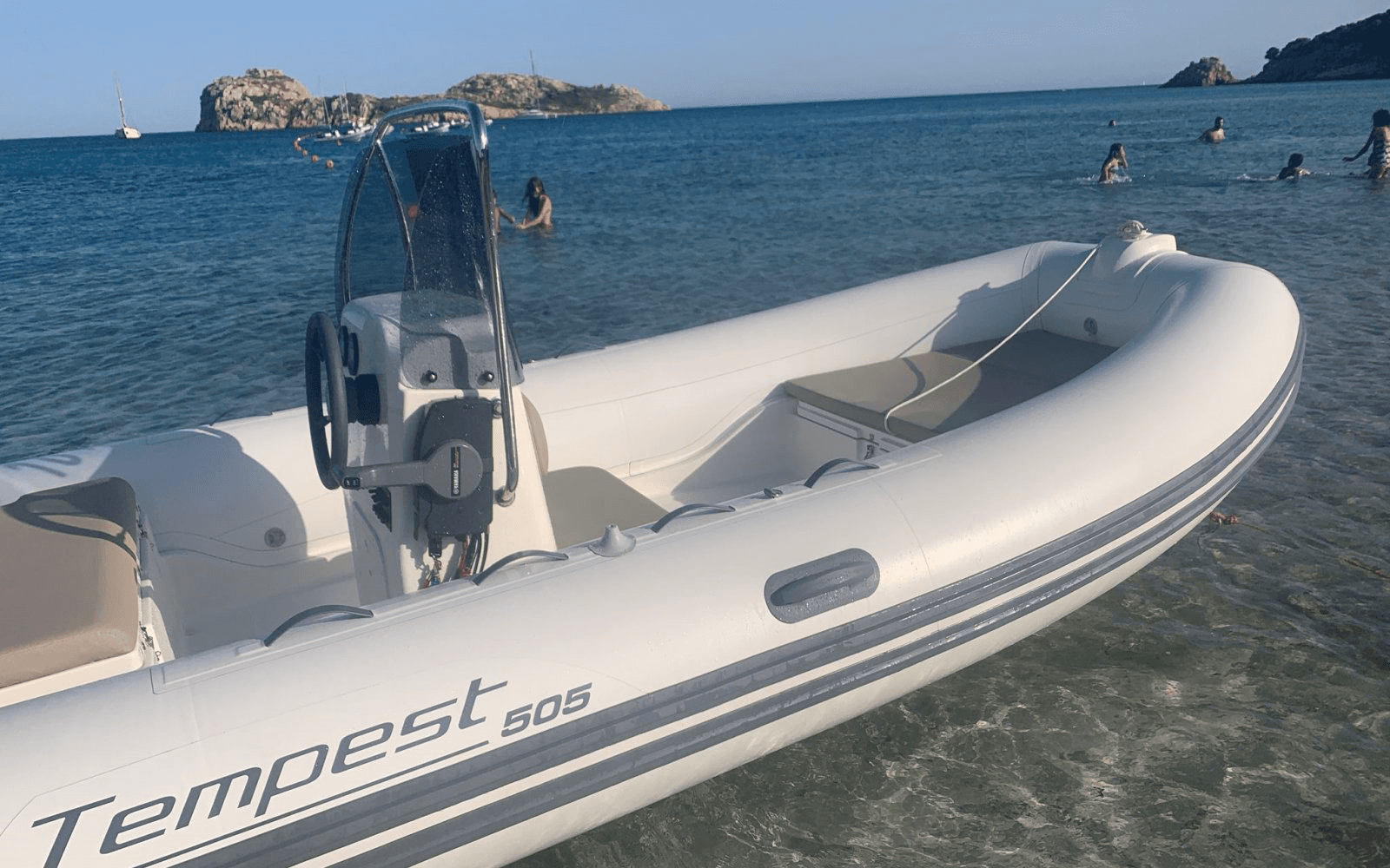 Noleggio gommoni Capelli Tempest