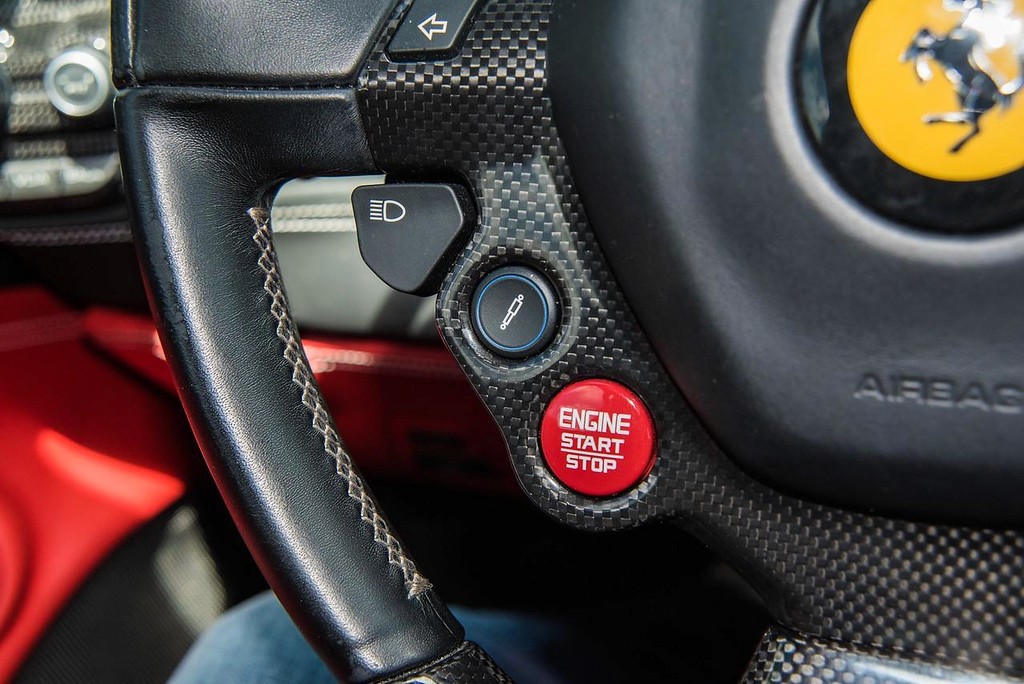 Ferrari 488 Red on Red