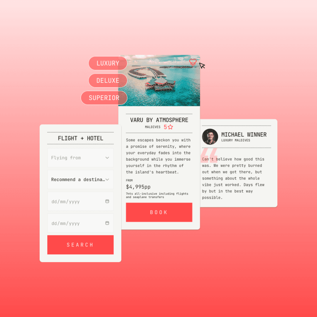 Travel Shopper Archetypes